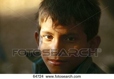 Portrait of boy smiling, Nicaragua View Large Photo Image Picture - Portrait of boy smiling, Nicaragua . Fotosearch