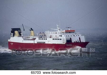 Stock Image - Ship in sea . Fotosearch