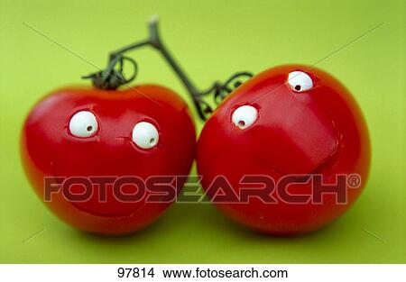 Smiley faces on tomatoes View Large Photo Image Picture - Smiley faces on tomatoes . Fotosearch