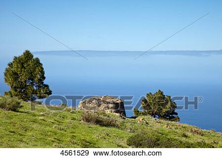 Stone house near Las Tricias, La Palma, Canary Islands, Spain View Large Photo Image Stock Photo - Stone house near Las Tricias, La Palma, Canary Islands, Spain . Fotosearch