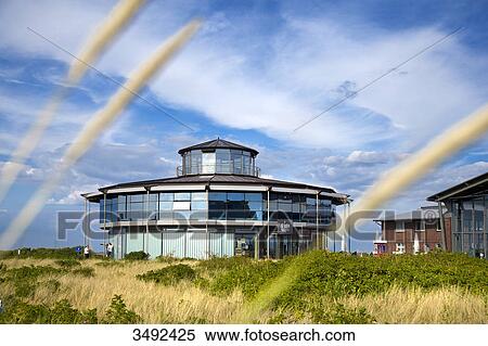 Sylt Quelle, Rantum, Sylt, Schleswig-Holstein, Germany, low angle view View Large Photo Image Stock Photography - Sylt Quelle, Rantum, Sylt, Schleswig-Holstein, Germany, low angle view . Fotosearch