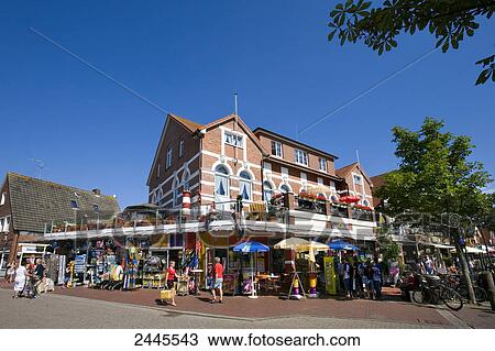 Tourists at market, Langeoog, Lower Saxony, Germany View Large Photo Image Stock Image - Tourists at market, Langeoog, Lower Saxony, Germany . Fotosearch