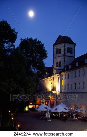 Tourists at sidewalk cafe in front of castle, Moritzburg, Saxony, Germany View Large Photo Image Picture - Tourists at sidewalk cafe in front of castle, Moritzburg, Saxony, Germany . Fotosearch