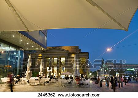 Tourists at town square, Koenigstrasse, Stuttgart, Germany View Large Photo Image Stock Image - Tourists at town square, Koenigstrasse, Stuttgart, Germany . Fotosearch