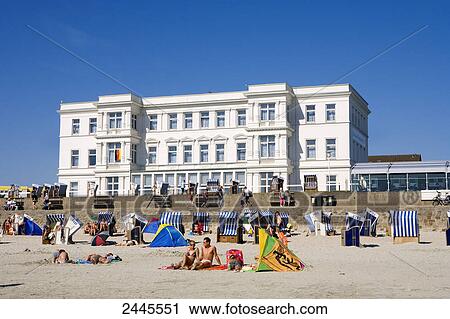 Tourists on beach, Western Beach, Langeoog, Lower Saxony, Germany View Large Photo Image Stock Image - Tourists on beach, Western Beach, Langeoog, Lower Saxony, Germany . Fotosearch