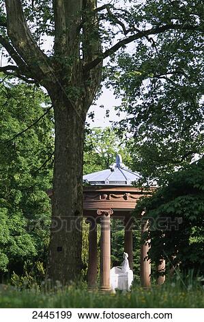 Trees around pavilion, Bad Homburg, Hochtaunuskreis, Hesse, Germany View Large Photo Image Stock Photo - Trees around pavilion, Bad Homburg, Hochtaunuskreis, Hesse, Germany . Fotosearch