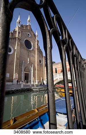 View of Basilica di Santa Maria Gloriosa dei Frari, Venice, Italy, low angle view View Large Photo Image Stock Image - View of Basilica di Santa Maria Gloriosa dei Frari, Venice, Italy, low angle view . Fotosearch