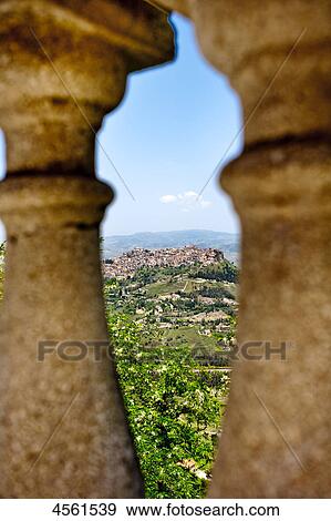View on Calascibetta, Enna, Sicily, Italy View Large Photo Image Stock Photo - View on Calascibetta, Enna, Sicily, Italy . Fotosearch