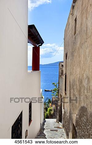 View on the ocean, Salina, Lipari Islands, Sicily, Italy View Large Photo Image Stock Image - View on the ocean, Salina, Lipari Islands, Sicily, Italy . Fotosearch