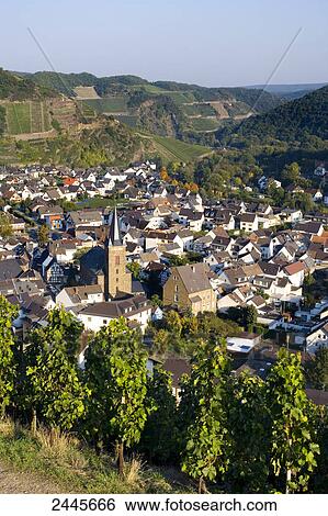 Vineyard with houses in background, Dernau, Ahrweiler, Eifel, Rhineland-Palatinate, Germany View Large Photo Image Stock Photograph - Vineyard with houses in background, Dernau, Ahrweiler, Eifel, Rhineland-Palatinate, Germany . Fotosearch
