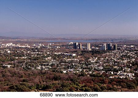 Aerial view of city, Islamabad, Pakistan View Large Photo Image Stock Image - Aerial view of city, Islamabad, Pakistan . Fotosearch