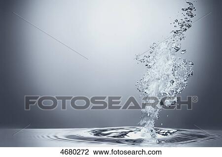 Air bubbles in water View Large Photo Image Stock Image - Air bubbles in water . Fotosearch