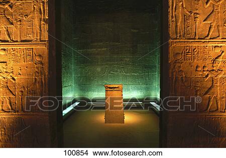 Ancient tomb inside ancient temple, Temple of Isis, Egypt View Large Photo Image Picture - Ancient tomb inside ancient temple, Temple of Isis, Egypt . Fotosearch