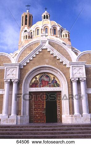 Basilica of St. Paul, Harissa, Jounieh, Lebanon View Large Photo Image Stock Photograph - Basilica of St. Paul, Harissa, Jounieh, Lebanon . Fotosearch
