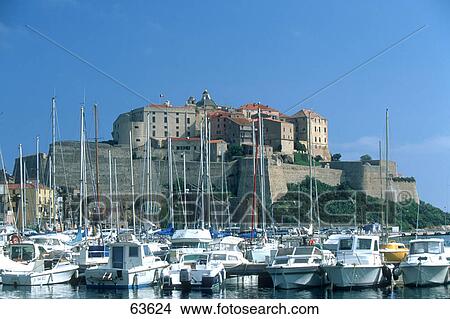 Boats moored at marina, Balagne, Haute-Corse, France View Large Photo Image Picture - Boats moored at marina, Balagne, Haute-Corse, France . Fotosearch