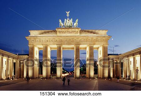 Brandenburger Tor, Berlin, Germany, low angle view View Large Photo Image Picture - Brandenburger Tor, Berlin, Germany, low angle view . Fotosearch