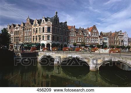 Bridge across river View Large Photo Image Stock Photo - Bridge across river . Fotosearch