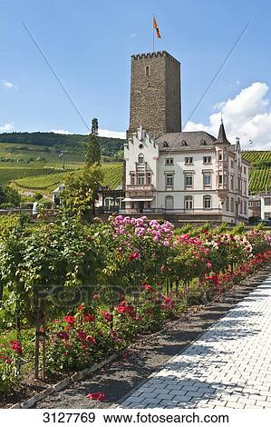 Stock Photo - Broemserburg, Ruedesheim am Rhein, Germany . Fotosearch