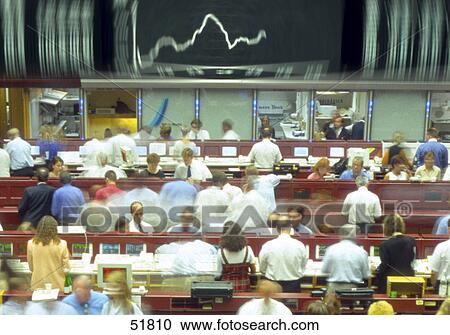Brokers in stock exchange trading floor View Large Photo Image Stock Image - Brokers in stock exchange trading floor . Fotosearch