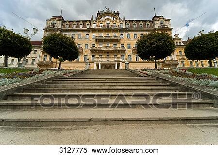 Building in Karlovy Vary, Czech Republic, low angle view View Large Photo Image Stock Photography - Building in Karlovy Vary, Czech Republic, low angle view . Fotosearch