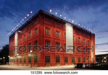 Building lit up at night, Bauakademie, Spree River, Berlin, Germany View Large Photo Image Stock Photography - Building lit up at night, Bauakademie, Spree River, Berlin, Germany . Fotosearch