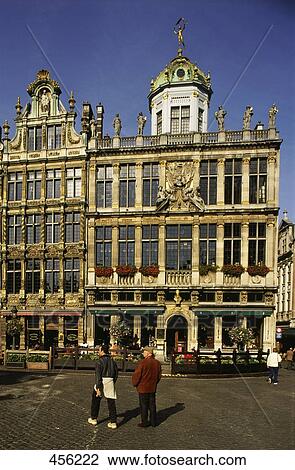 Buildings along road, Antwerp, Belgium View Large Photo Image Stock Image - Buildings along road, Antwerp, Belgium . Fotosearch