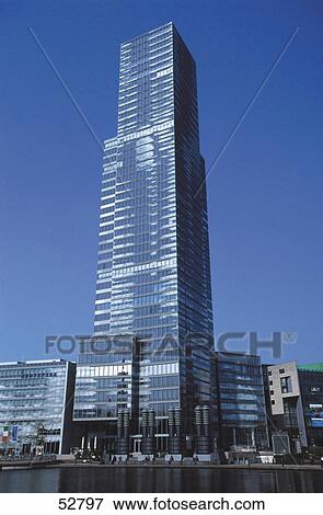 Buildings in city, MediaPark, Cologne, North Rhine-Westphalia, Germany View Large Photo Image Stock Photo - Buildings in city, MediaPark, Cologne, North Rhine-Westphalia, Germany . Fotosearch