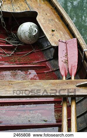 Buoy on rowboat View Large Photo Image Stock Photo - Buoy on rowboat . Fotosearch