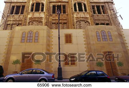 Cars in front of house, Potemki House, Beirut, Lebanon View Large Photo Image Stock Photograph - Cars in front of house, Potemki House, Beirut, Lebanon . Fotosearch