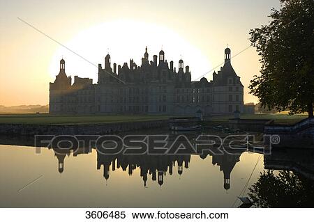 Chateau Chambord, Loire Valley, France View Large Photo Image Stock Photography - Chateau Chambord, Loire Valley, France . Fotosearch