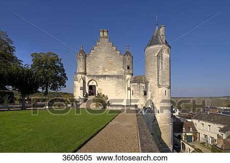 Chateau Loches, Loire Valley, France View Large Photo Image Stock Photography - Chateau Loches, Loire Valley, France . Fotosearch