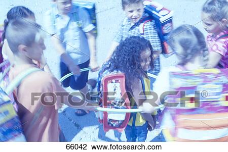 Children having fun at school View Large Photo Image Stock Image - Children having fun at school . Fotosearch