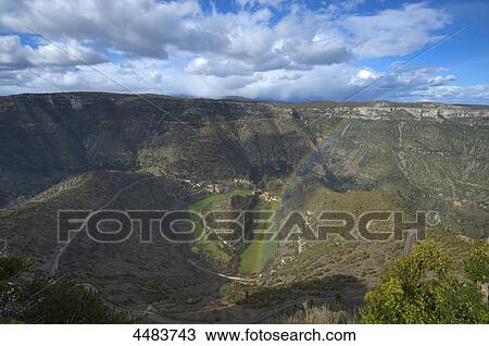 Cirque de Navacelles, Languedoc-Roussillon, France, Europe View Large Photo Image Stock Image - Cirque de Navacelles, Languedoc-Roussillon, France, Europe . Fotosearch