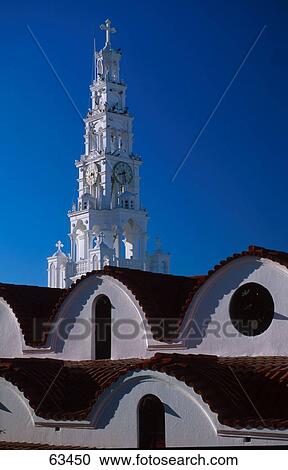 Clock tower of church against blue sky, Archaangelos Mikhail Church, Rhodes, Dodecanese Islands, Greece View Large Photo Image Stock Image - Clock tower of church against blue sky, Archaangelos Mikhail Church, Rhodes, Dodecanese Islands, Greece . Fotosearch