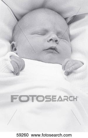 Close-up of baby sleeping View Large Photo Image Stock Image - Close-up of baby sleeping . Fotosearch