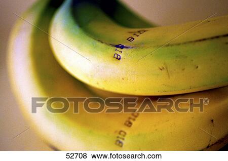 Close-up of bananas View Large Photo Image Stock Photo - Close-up of bananas . Fotosearch