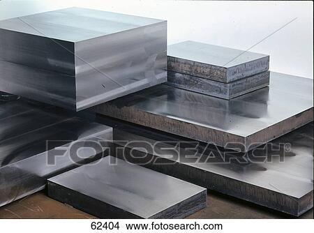 Close-up of blocks of steel View Large Photo Image Picture - Close-up of blocks of steel . Fotosearch