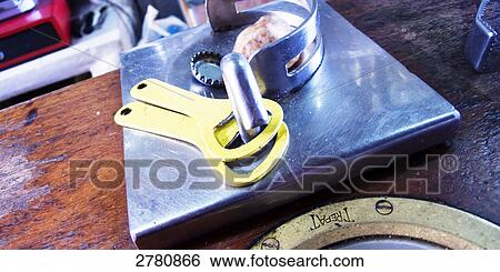 Stock Photograph - Close-up of bottle openers . Fotosearch