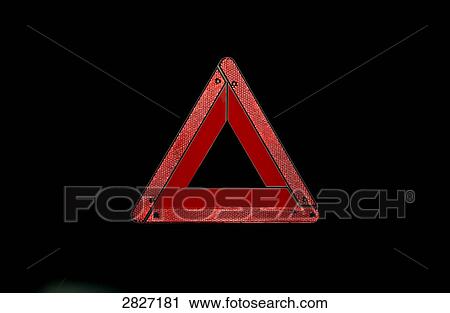 Close-up of breakdwon triangle on black background View Large Photo Image Stock Image - Close-up of breakdwon triangle on black background . Fotosearch