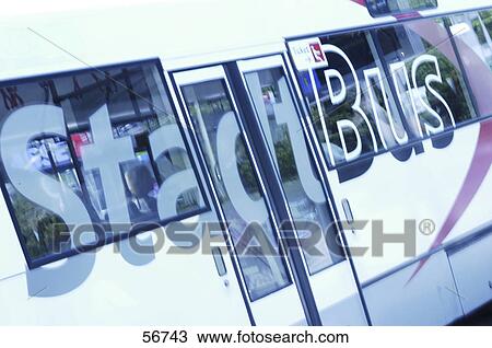 Close-up of bus View Large Photo Image Stock Image - Close-up of bus . Fotosearch