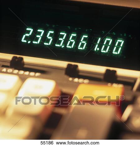 Close-up of calculator View Large Photo Image Stock Photograph - Close-up of calculator . Fotosearch