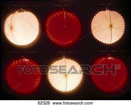 Close-up of Chinese lanterns View Large Photo Image Stock Photograph - Close-up of Chinese lanterns . Fotosearch