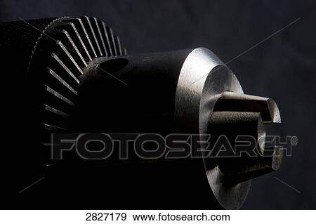 Close-up of clamping jaws of electric drill View Large Photo Image Stock Photo - Close-up of clamping jaws of electric drill . Fotosearch