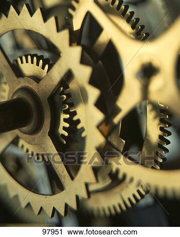 Close-up of cog wheels View Large Photo Image Stock Image - Close-up of cog wheels . Fotosearch