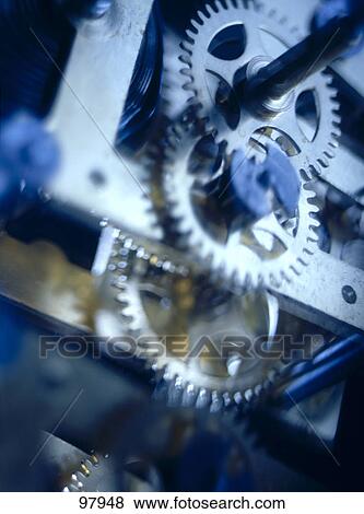 Close-up of cog wheels View Large Photo Image Stock Photo - Close-up of cog wheels . Fotosearch
