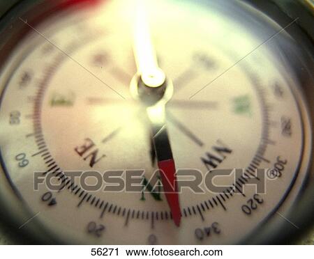 Close-up of compass View Large Photo Image Stock Image - Close-up of compass . Fotosearch