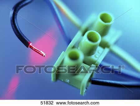 Close-up of connection block View Large Photo Image Stock Image - Close-up of connection block . Fotosearch