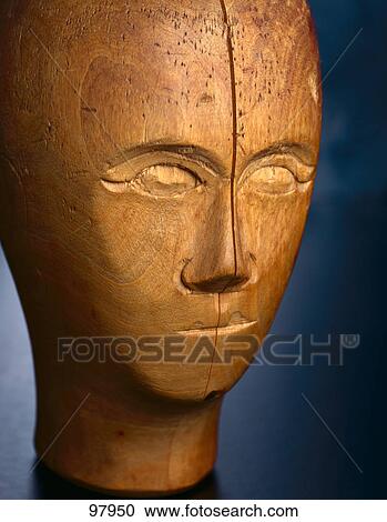 Close-up of cracked wooden face View Large Photo Image Stock Image - Close-up of cracked wooden face . Fotosearch