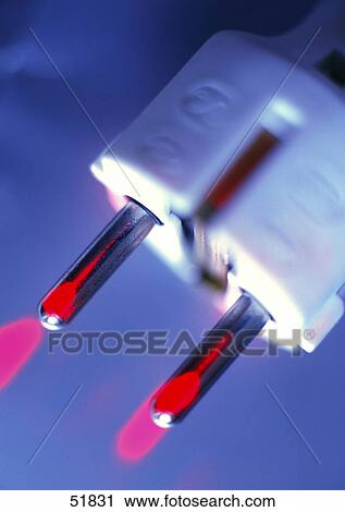 Close-up of electric plug View Large Photo Image Stock Image - Close-up of electric plug . Fotosearch