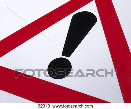 Close-up of exclamation point View Large Photo Image Stock Photo - Close-up of exclamation point . Fotosearch